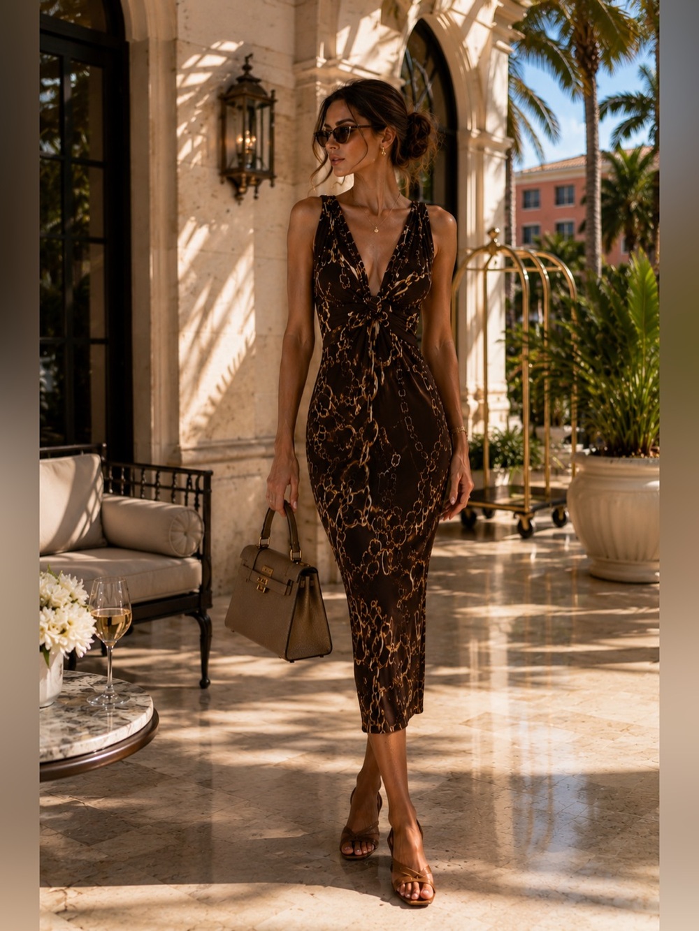 S twelve Y2K bodycon dress midi size S